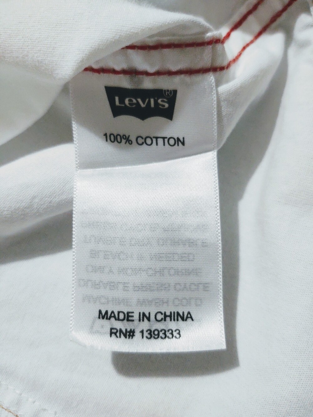 Levi's Womens Western Pearl Snap Shirt Sz L - Picture 4 of 10